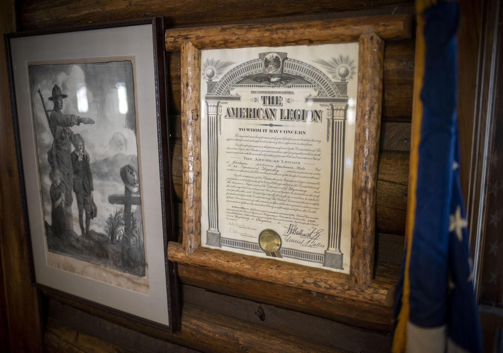American Legion Post 43 turns 100